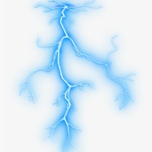 Lightning Strike Png - Blue Lightning Strike Png
