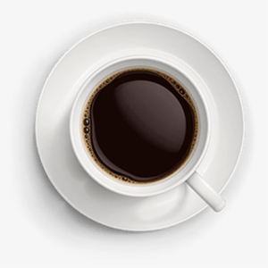 Cup Of Coffee Top View