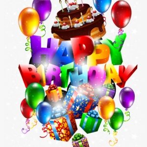Happy Birthday Png Text 3d - Happy Birthday Background Png