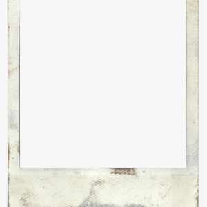 Transparent Frame Vintage - Old Polaroid Frame Png