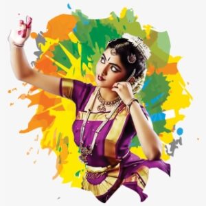 Classical - Kids Bharatanatyam Png
