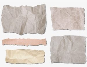 Torn, Paper, Ripped, Collection - Ripped Paper Texture Png