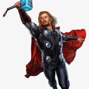 Thor Avengers Png - Thor Png
