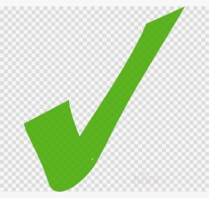 Transparent Green Check Mark - Green Check Mark Png