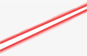 Red Laser Beam Transparent Background
