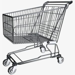 Shopping Cart Transparent Background