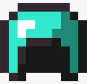 Minecraft Diamond Helmet - Minecraft Diamond Armor