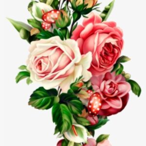 Botanical Illustration, Vintage Flowers, Ephemera, - Vintage Clipart Flowers Png