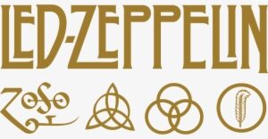 Led Zeppelin Logo - Led Zeppelin Iv