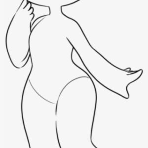 Base - Female Chibi Drawing Bases