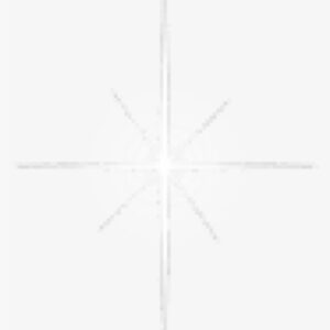 Free Png Download Star Light Effect Png Png Images - Glitter White Star Png