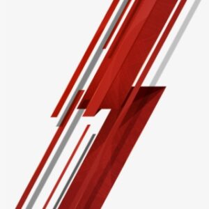 Lineas Png - Red Abstract Vector Png