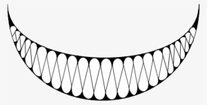 Anime Clipart Evil - Evil Smile Anime Png