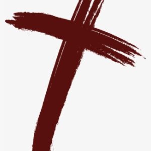 Brush Stroke Cross Png