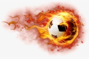 Akhisar Belediye Stadion Football Akhisar Add Belediyespor - Soccer Ball On Fire Png