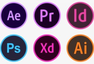 Download Icons Adobe Illustrator Photoshop Premiere - Circle