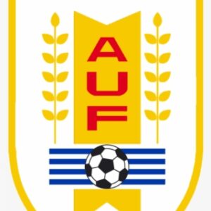 Escudo Asociación Uruguaya De Fútbol V1 - Uruguay National Football Team Logo