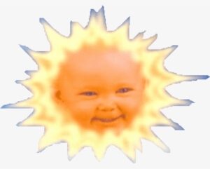 Free Png Download Sol Teletubbies Png Images Background - Teletubbies Sun No Background