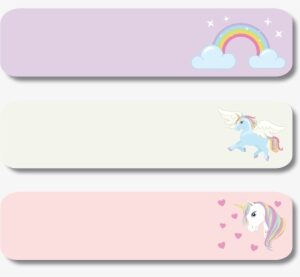 Sticker Labels - Unicorn Dreams - Unicorn School Label