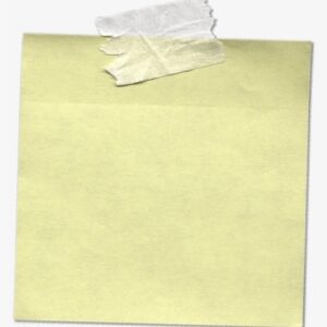 Sticky Note Png - Sticky Notes Transparent Png