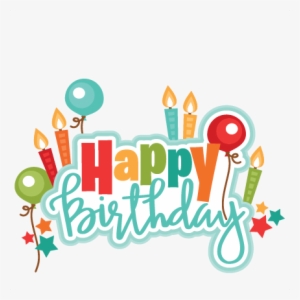 Happy Birthday - Happy Birthday Vintage Png