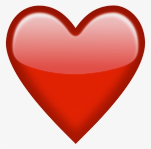 Red Heart Emoji Png
