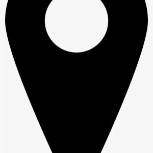 Png Location - Location Icon Png Black