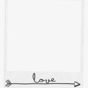 Polaroid Polaroid Frame Png, Polaroid Template, Marco - Polaroid Png