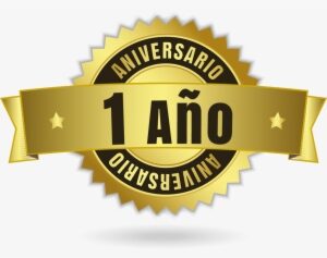 Primer Aniversario 1024×759 - 10 Years Anniversary Company