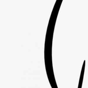 Black Curved Arrow Png Clipart , Png Download - Transparent Background Curved Arrow