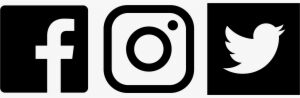 Redes Sociais Png - Facebook Instagram And Twitter