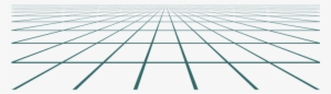 Retro Perspective Grid Tron Synth Grid Gri - Grid Retro Png