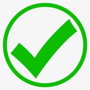 Check - Transparent Check Mark Circle