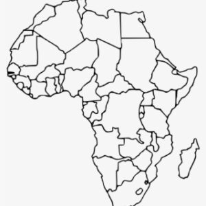 Contemporary Design Blank Africa Map 15 Africa Blank - Africa Political Map Without Names