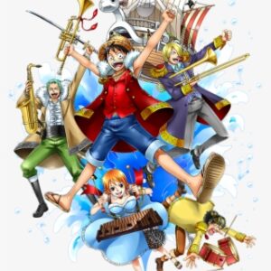 Anime, One Piece, Roronoa Zoro, Sanji, Nami - One Piece