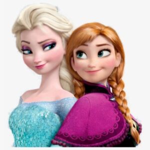 Anna Elsa Vector - Frozen Elsa And Anna Png