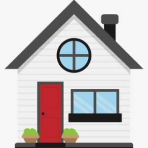Home Clipart Png Image - Clipart Cartoon House Png
