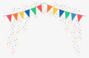 Play Valley - Confetti Happy Birthday Png