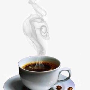 Coffee Steam Png For Kids - Hot Coffee Png