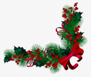 Christmas Border, Winter Christmas, Christmas Clipart, - Transparent Christmas Border