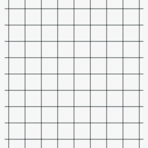 Square Grid Transparent - Inch Grid