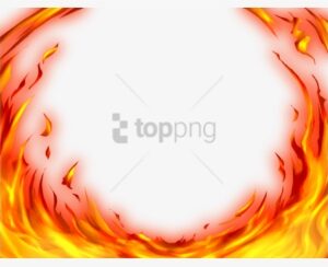 Free Png Fire Effect Png Png Image With Transparent - Fire Png For Thumbnails