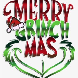 Merry Grinchmas Christmas Funny Ugly Christmas Sweater - Illustration