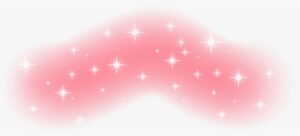 Sticker Blush Edit Aesthetic Sparkle Cute Kawaii Png - Lip Gloss