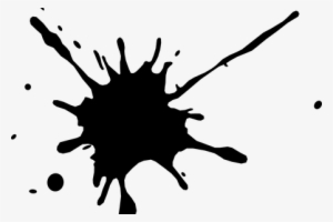 Splash Black K Pictures - Paint Splatter Vector