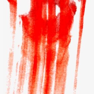 Bloody-Hand - Bloody Handprint