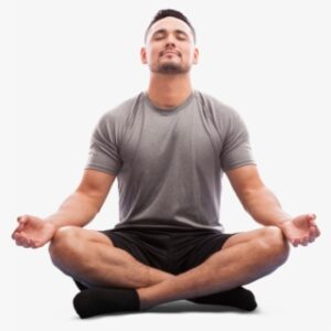 Be Part Of Fun And Healthy Workout Sessions , - Man Meditating