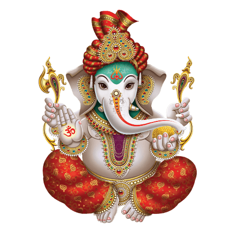 God ganesh poster