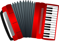Accordion PNG