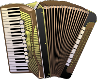 Accordion PNG